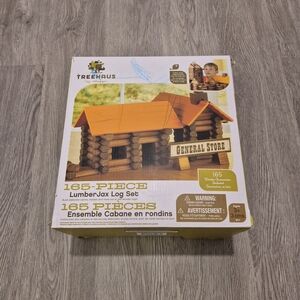 Treehaus 165-Piece LumberJax Log Set